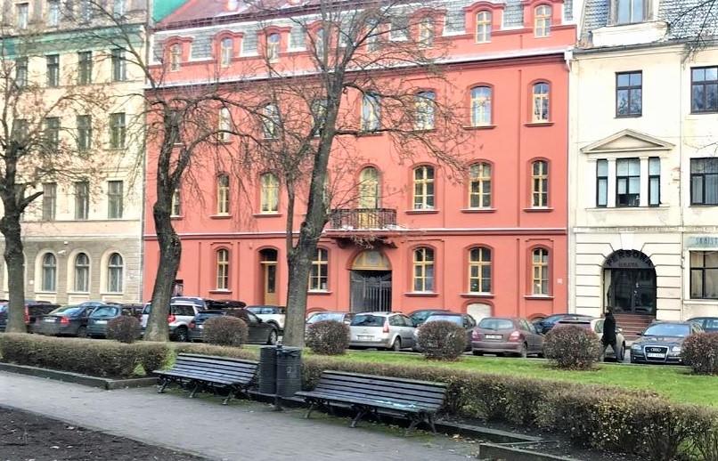 Hotel Evaline Riga Luaran gambar