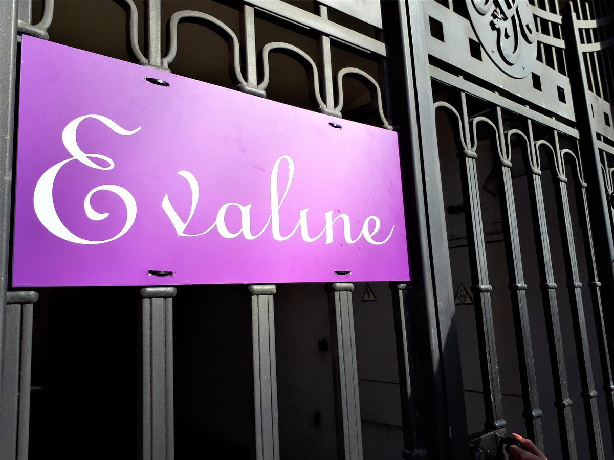 Hotel Evaline Riga Luaran gambar